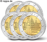 2 Euro Sondermünze Deutschland 2010